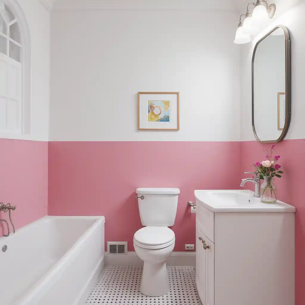 Two-Tone Walls