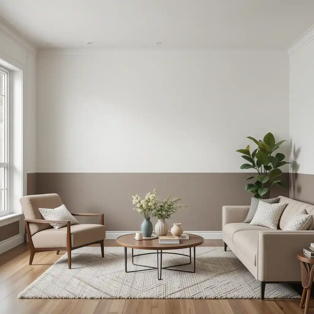 Two-Tone Walls