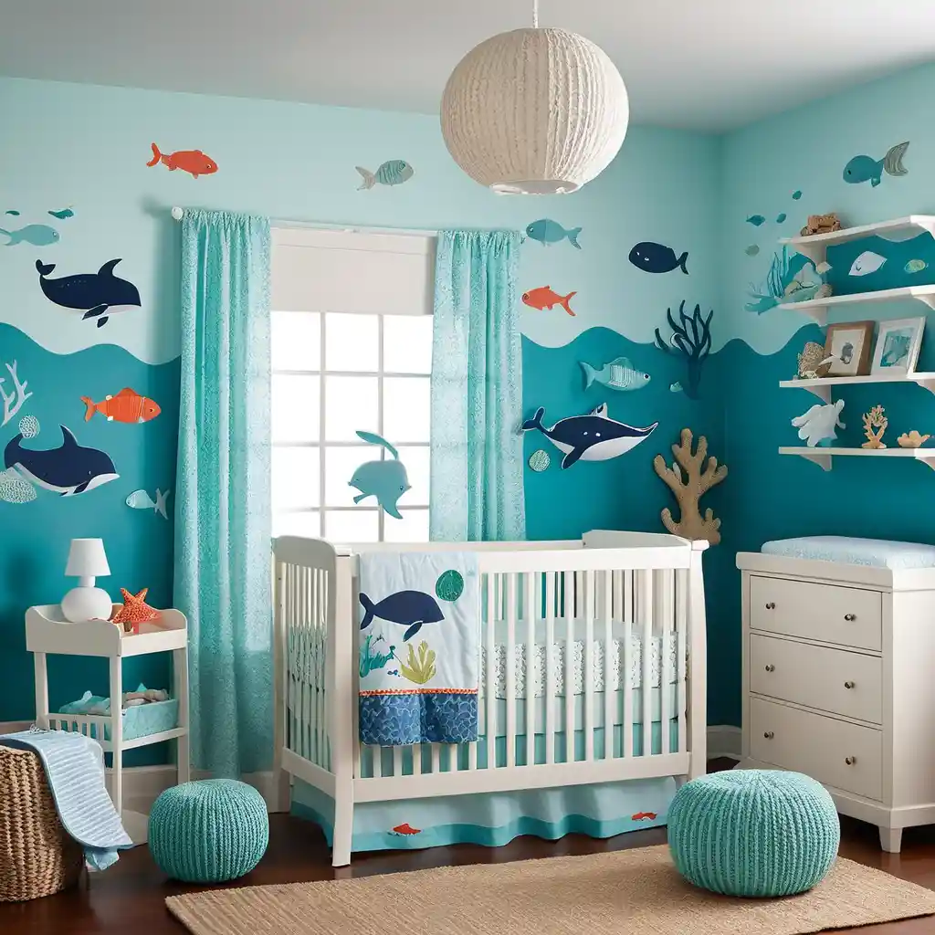 Under the Sea Nursery