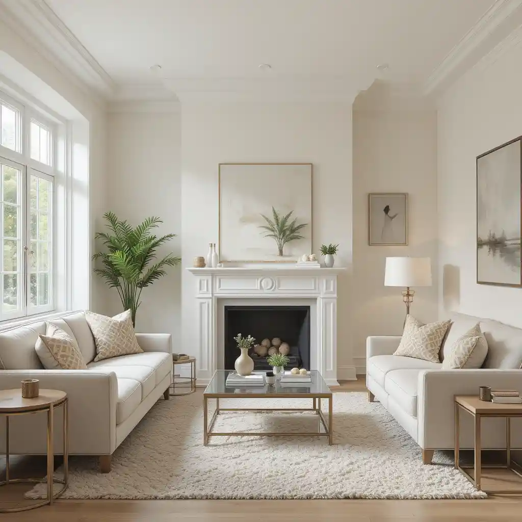 Use Light Colors for Walls and Furniture