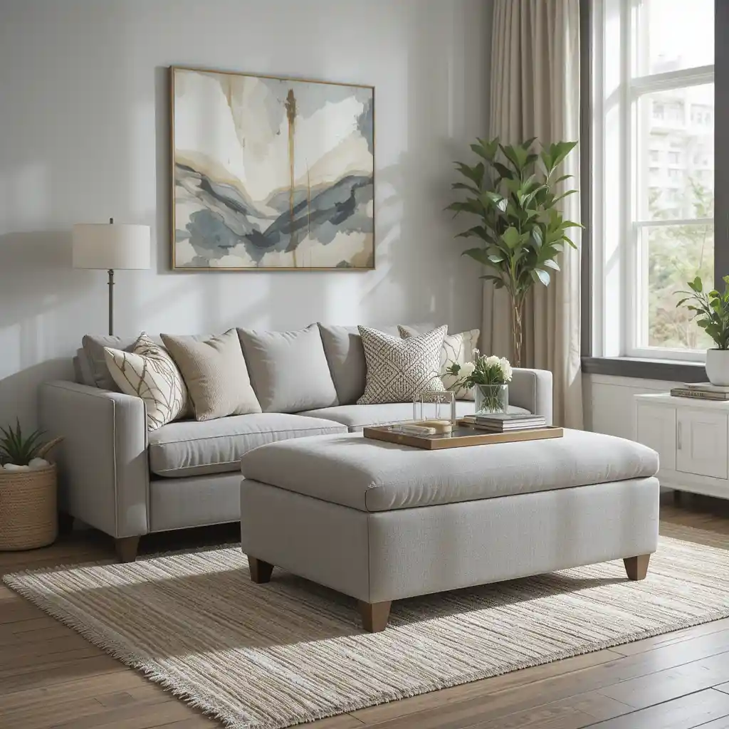 Use Multi-Functional Furniture