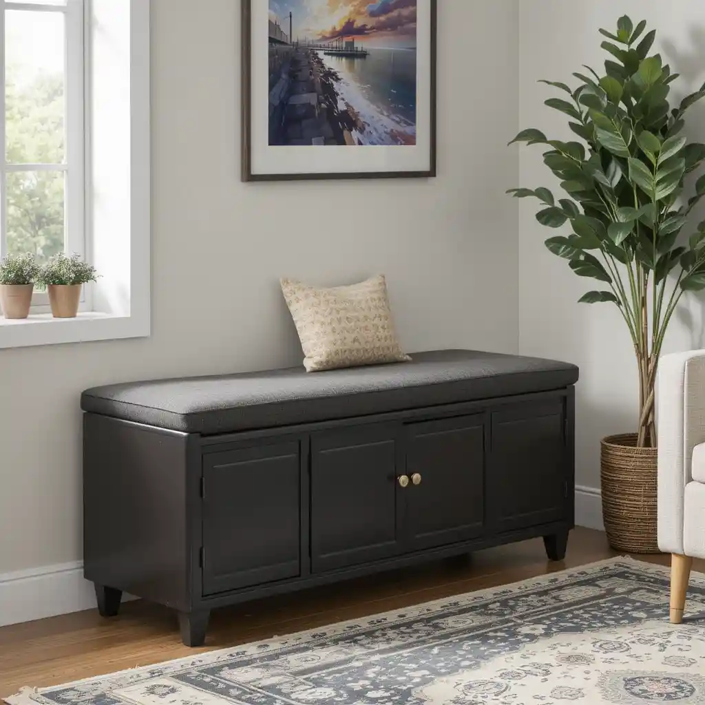 Use a Storage Bench