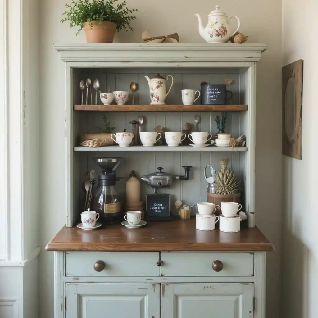 Vintage Coffee Nook
