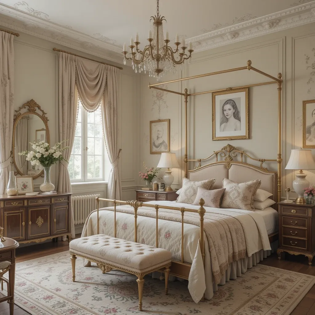 Vintage-Inspired Charm