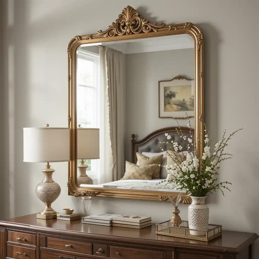 Vintage Mirror Accents