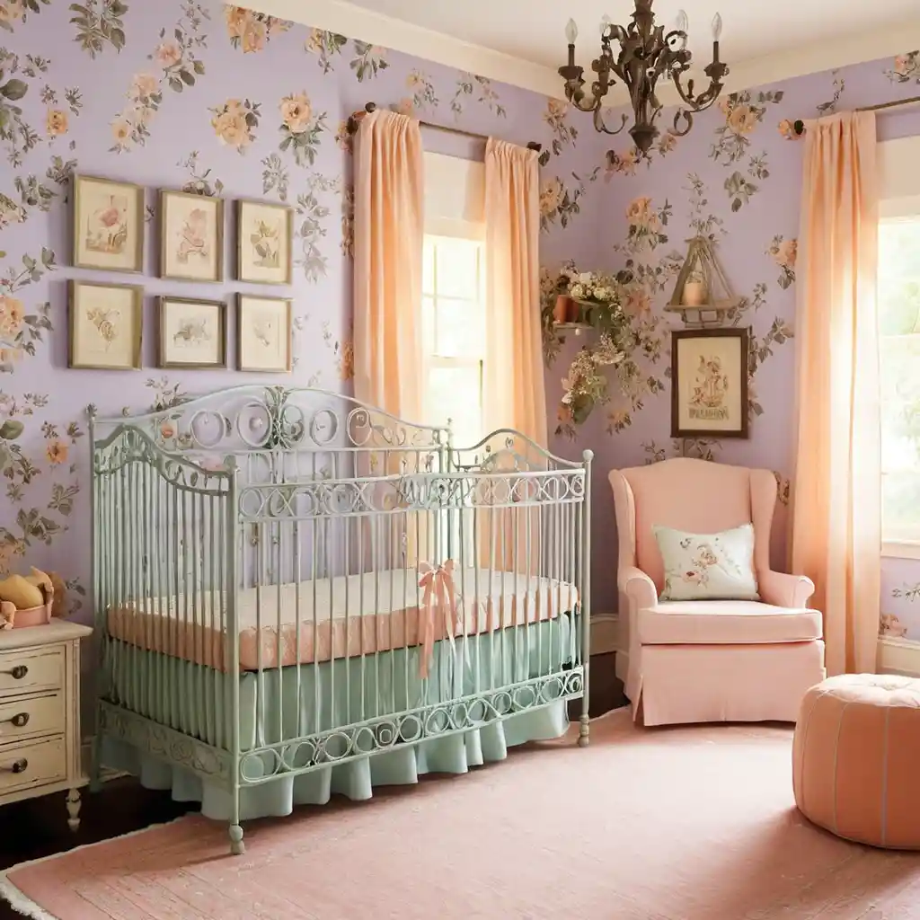 Vintage Nursery Design