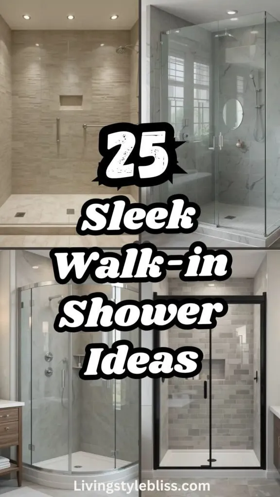 Walk-in Shower Ideas