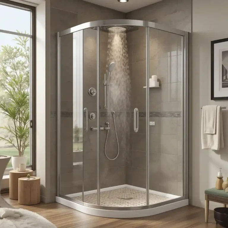 46 Sleek Walk-in Shower Ideas