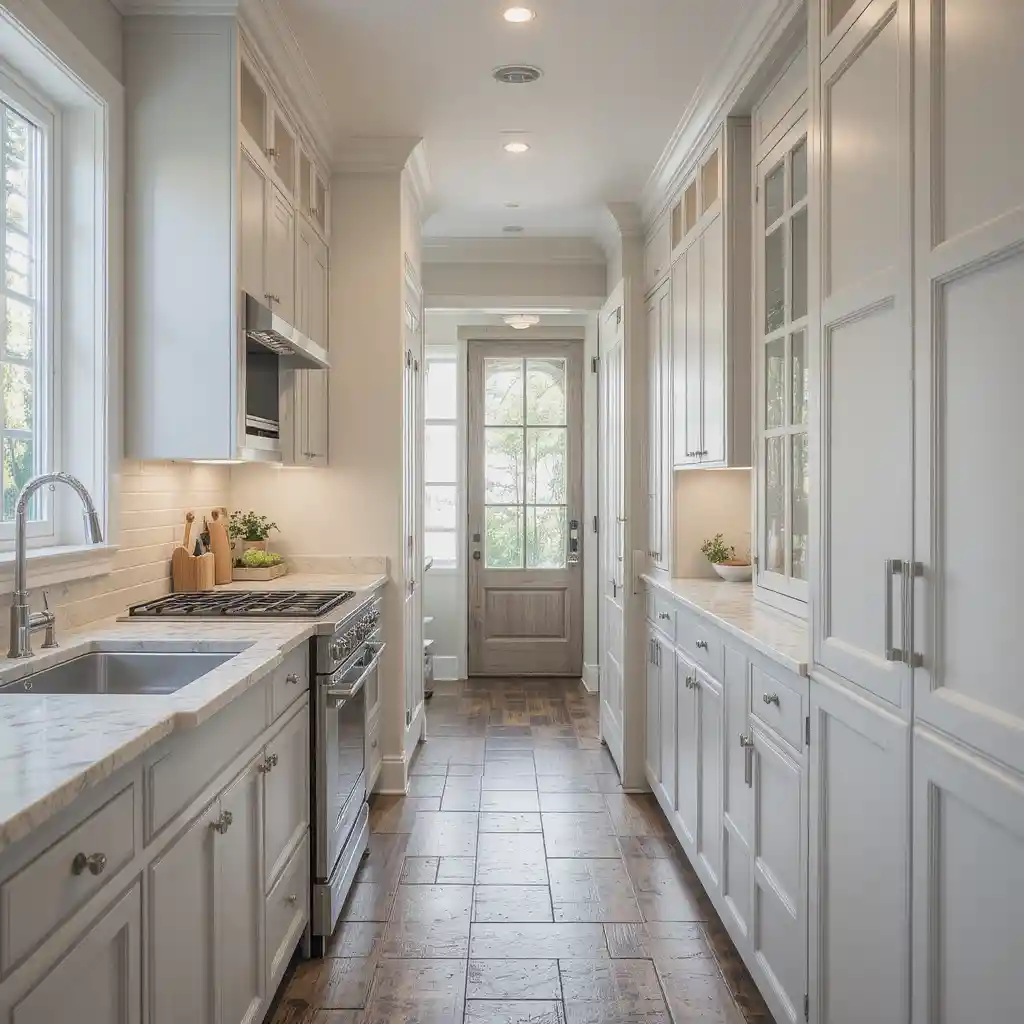 Walkway Pantry Cabinet