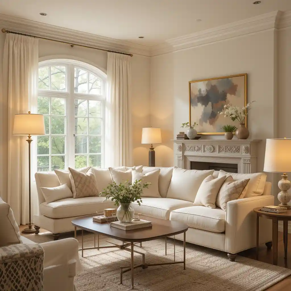 Warm Lighting with Soft White