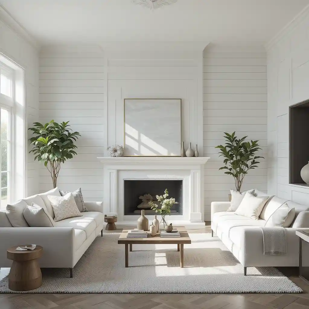 White Walls with Texture