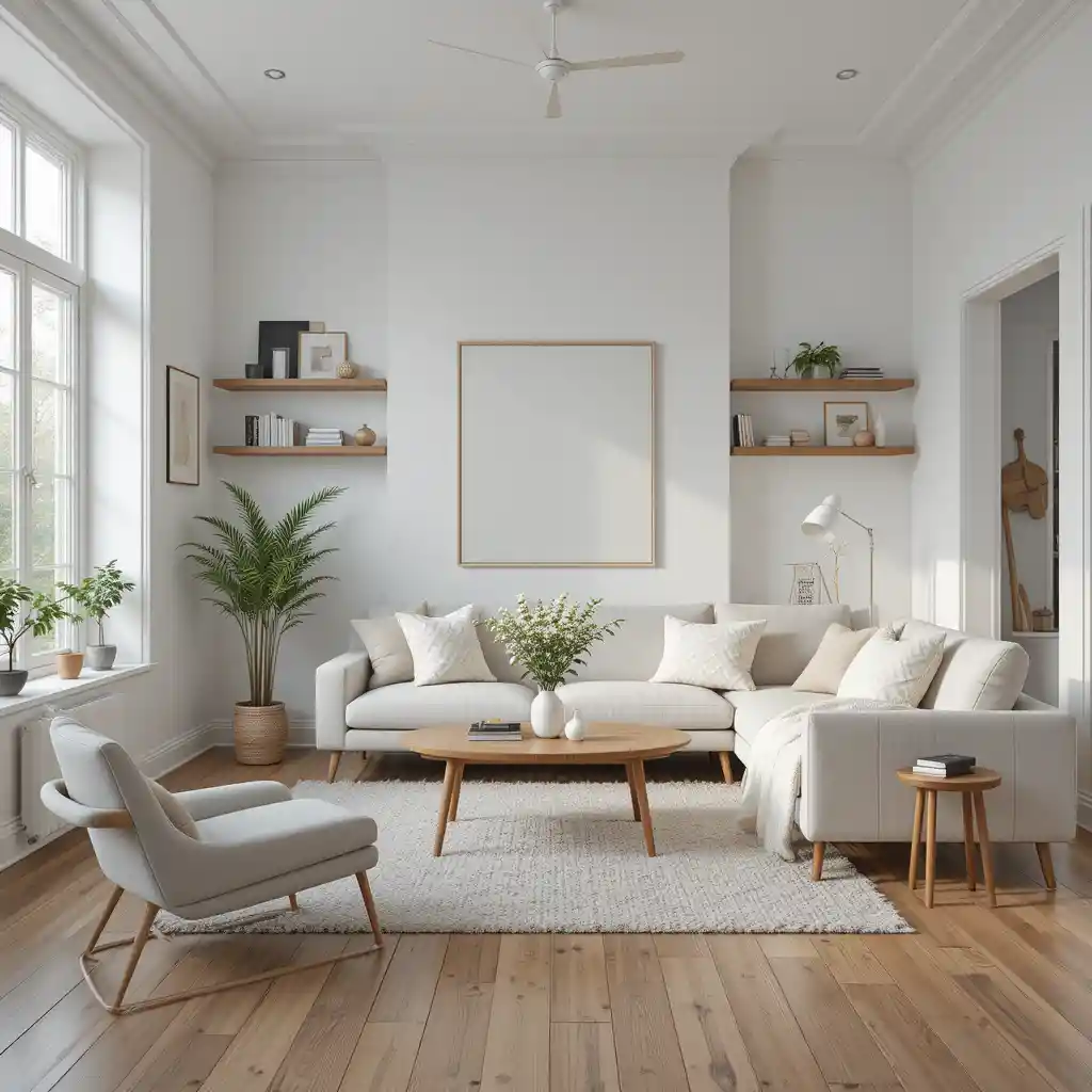 White and Wood Combo