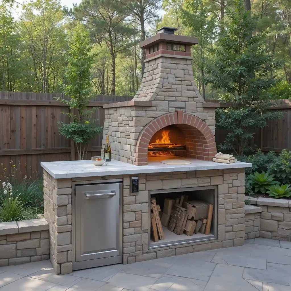 Wood-Fired Pizza Oven Paradise