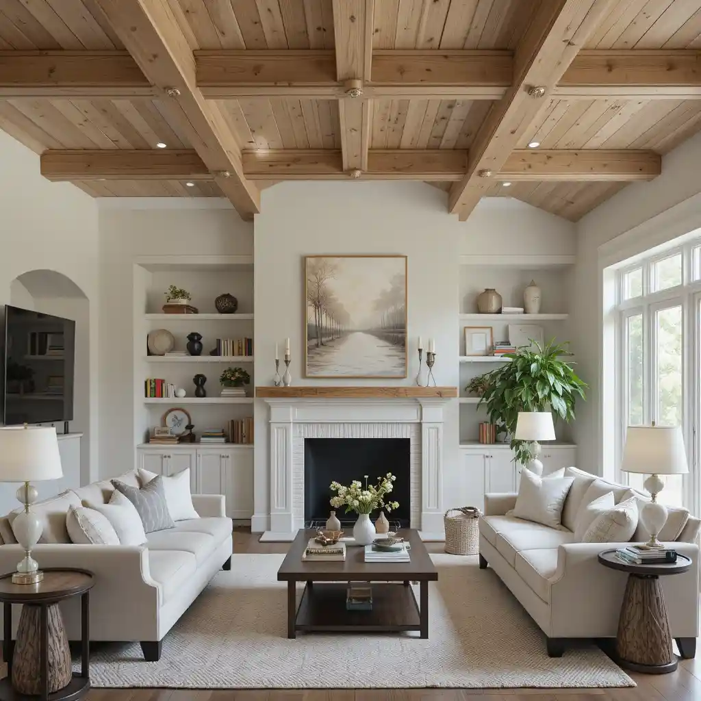 Wooden Ceiling Beams