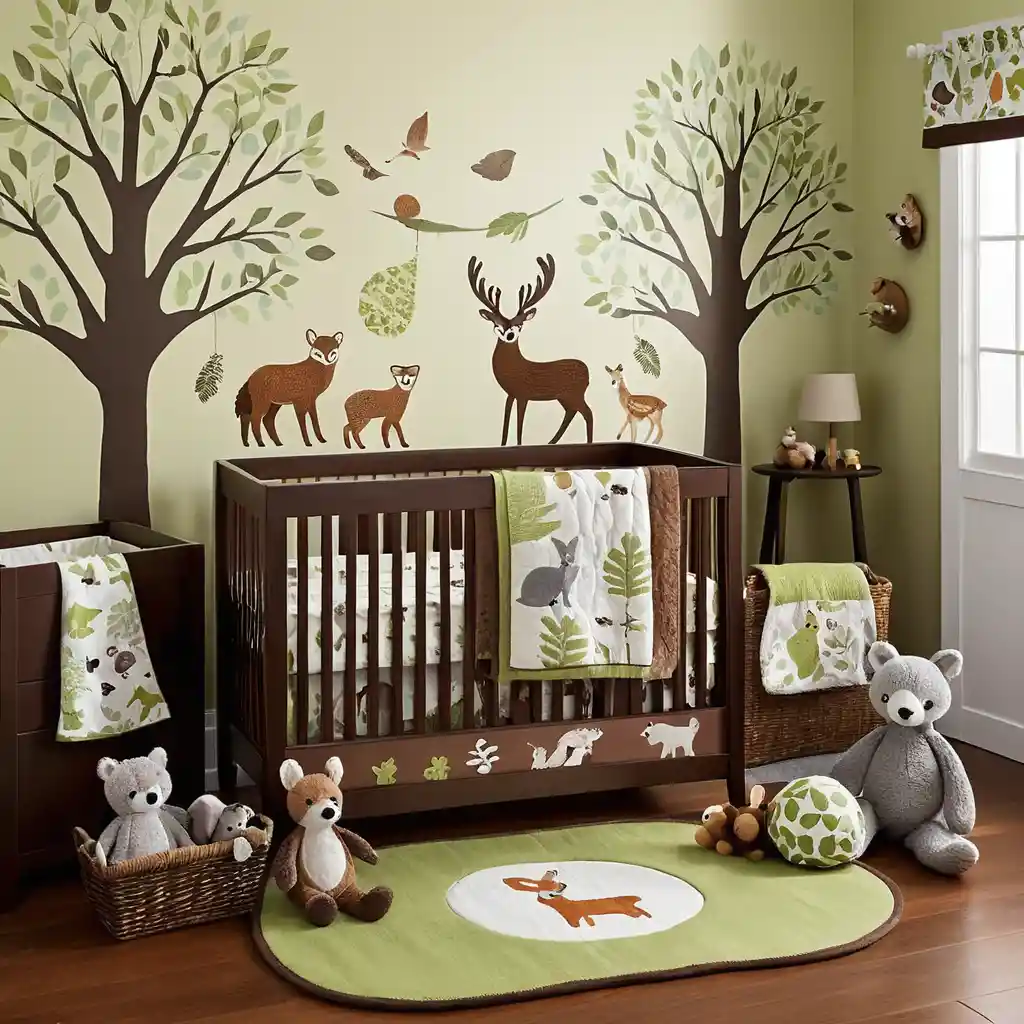 Woodland Creature Nursery