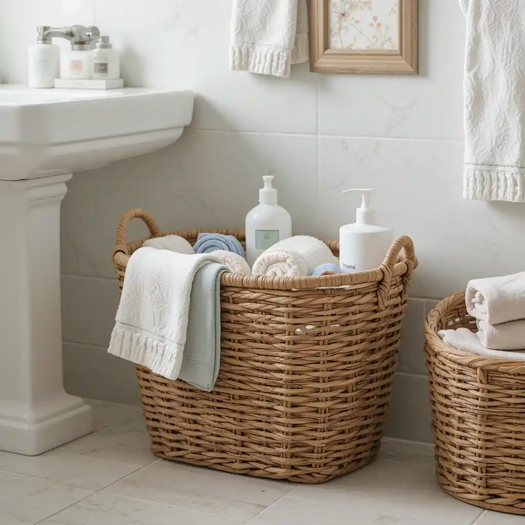 Woven Storage Baskets