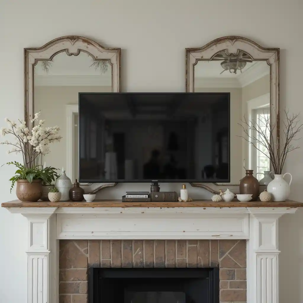 Antique Mirrors for Reflection
