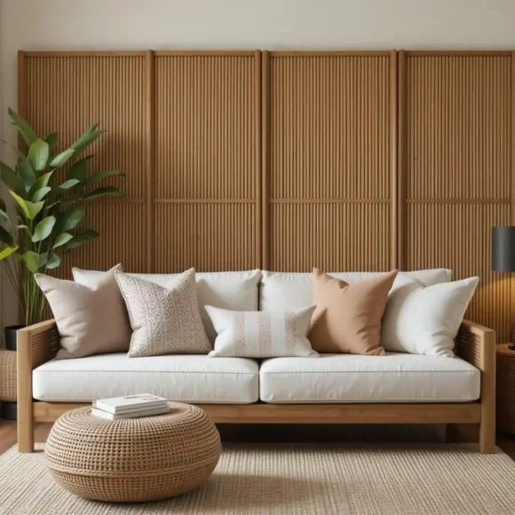 Bamboo Screens for Texture and Depth