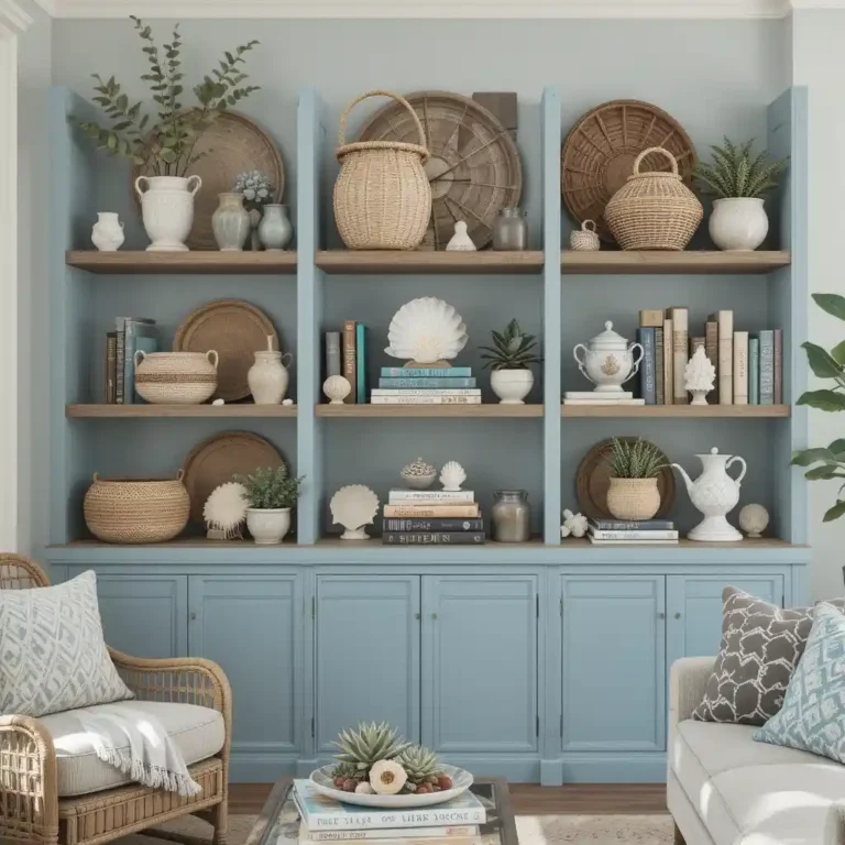 27 Boho Coastal Living Room Ideas