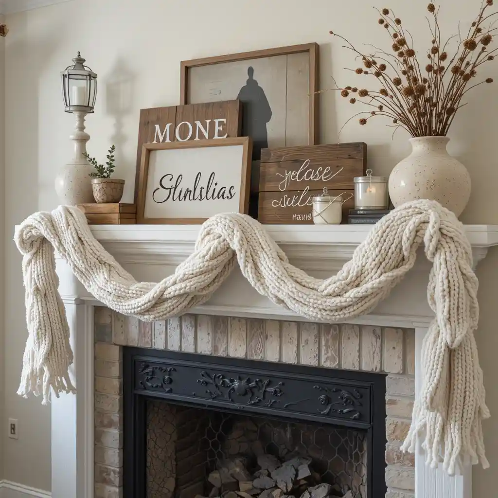 Chunky Knit Garland