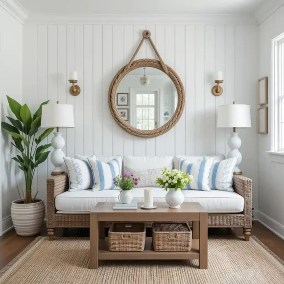 Classic Coastal with Nautical Touches
