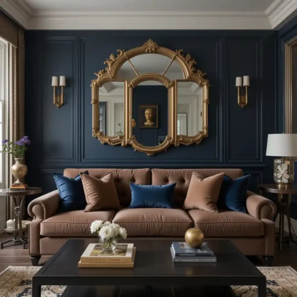 Classic Elegance with Gold Accents