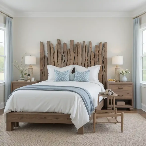 Driftwood Headboard