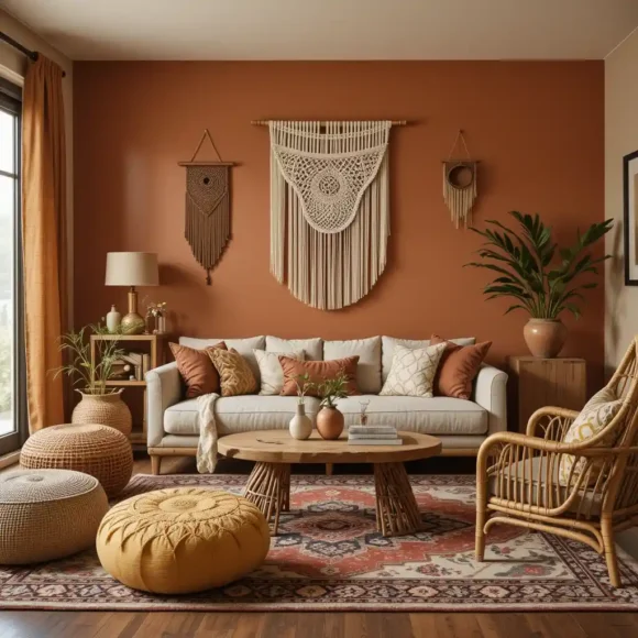Earthy Bohemian Retreat