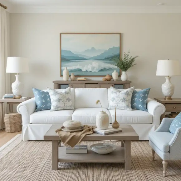 Earthy and Oceanic Color Palette