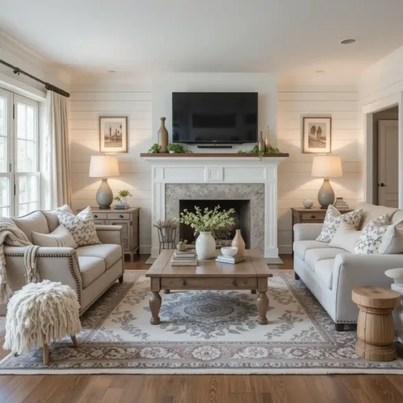 Farmhouse Comfort