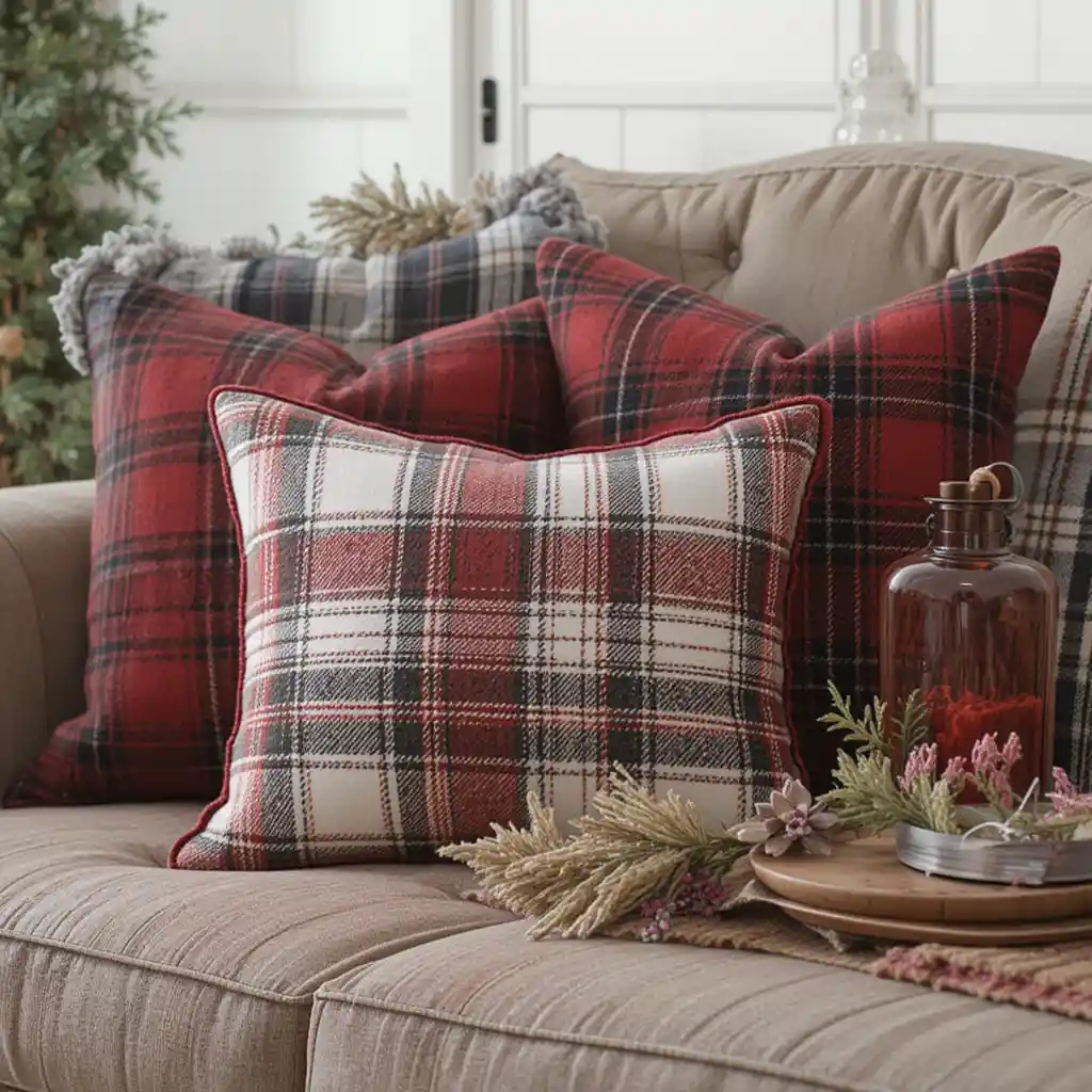 Flannel and Plaid Accents