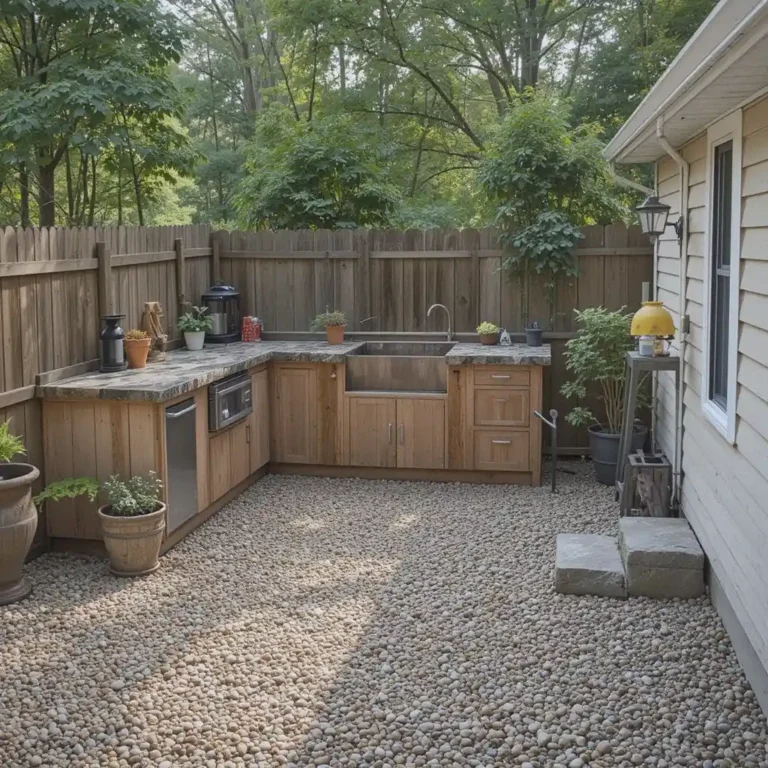 27 Easy Outdoor Kitchen Ideas