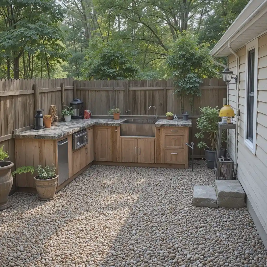 Gravel Flooring for Easy Maintenance