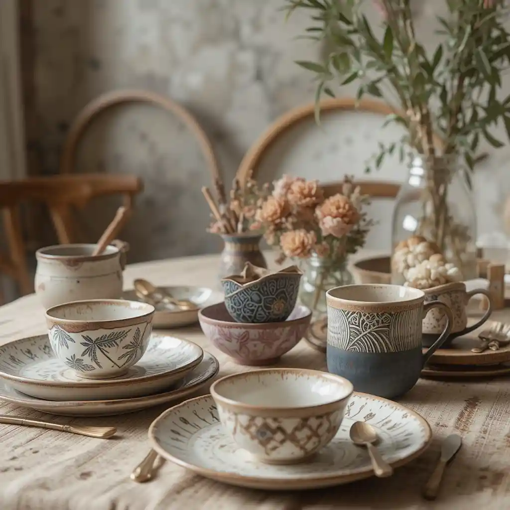 Handmade Ceramic Dinnerware for Artisanal Beauty