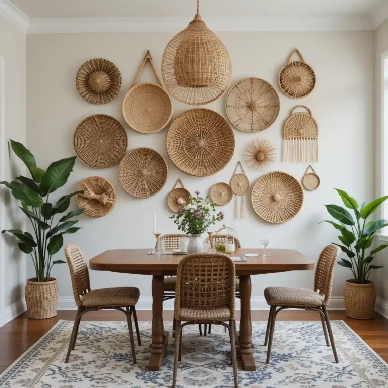 27 Earthy Boho Dining Room Ideas