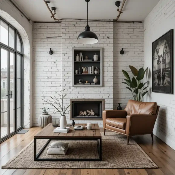 Industrial White with Raw Materials