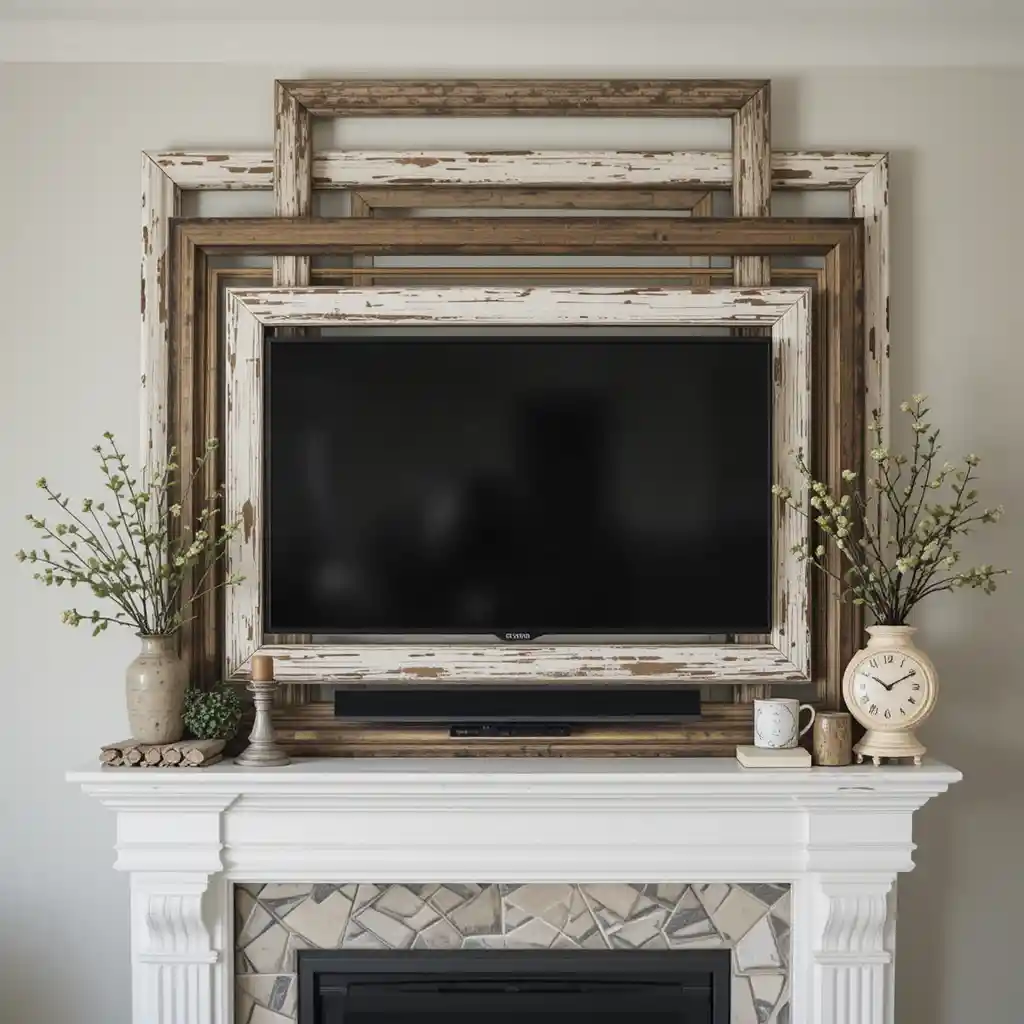 Layered Vintage Frames