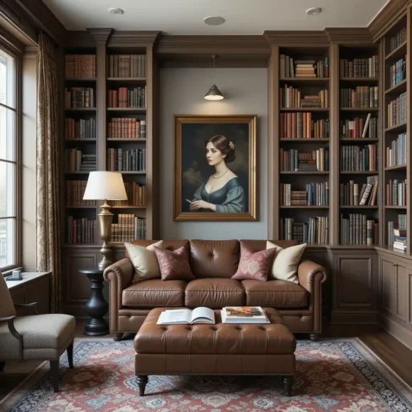 Library-Inspired Elegance
