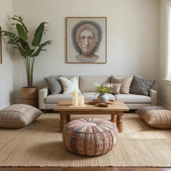 Low-Seating Lounge Area