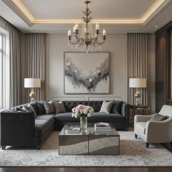 Luxe Hotel-Inspired Living