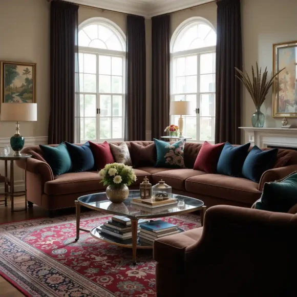 Luxe Velvet and Deep Jewel Tones
