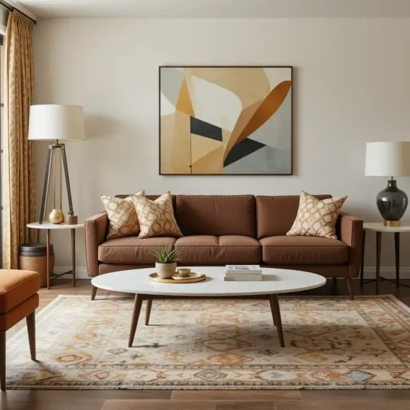 Mid-Century Modern Flair