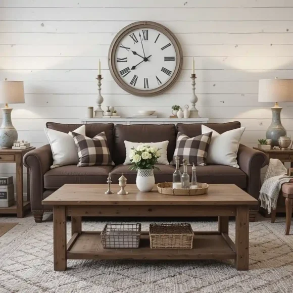 Modern Farmhouse Comfort