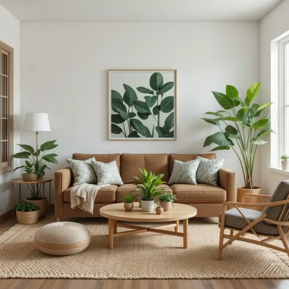 Nature-Inspired Greenery Haven