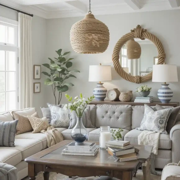 Nautical Rope Accents