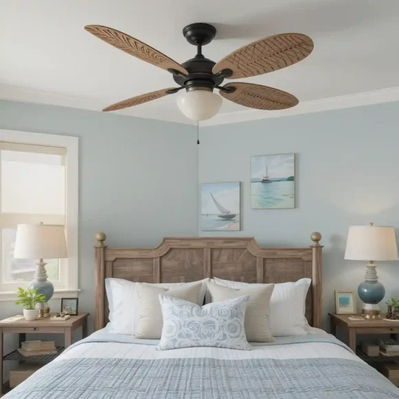 Ocean-Inspired Ceiling Fan