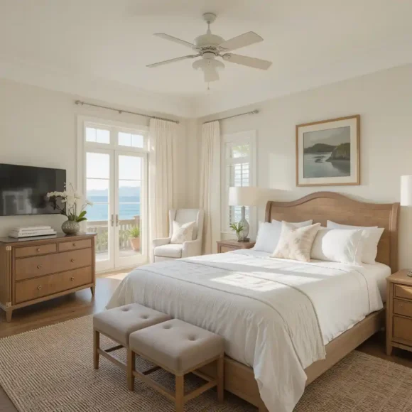 Open and Airy Layout
