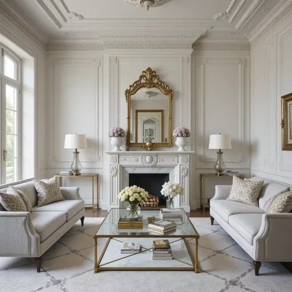 Parisian-Inspired Elegance