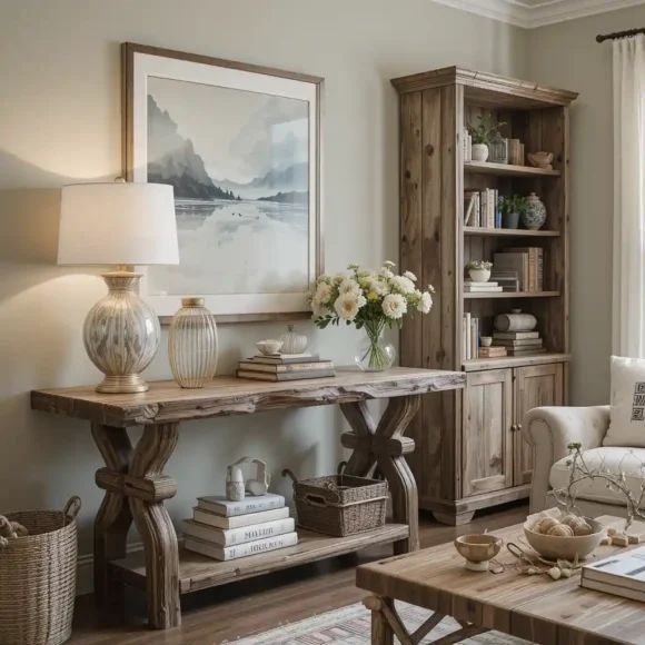 Reclaimed Wood Elements