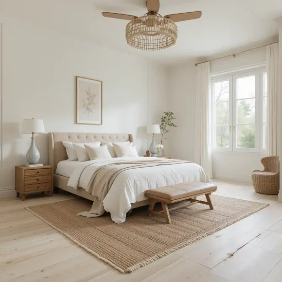 Sand-Toned Flooring